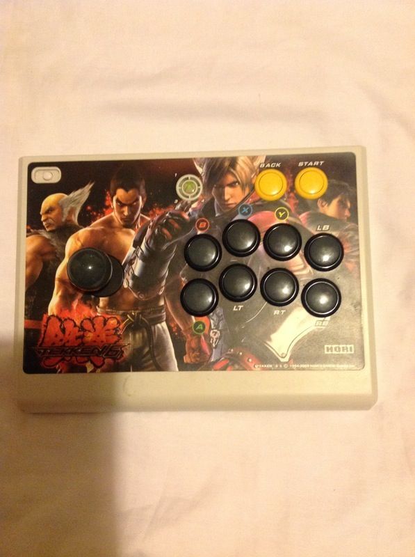 Tekken fight stick wireless for xbox 360