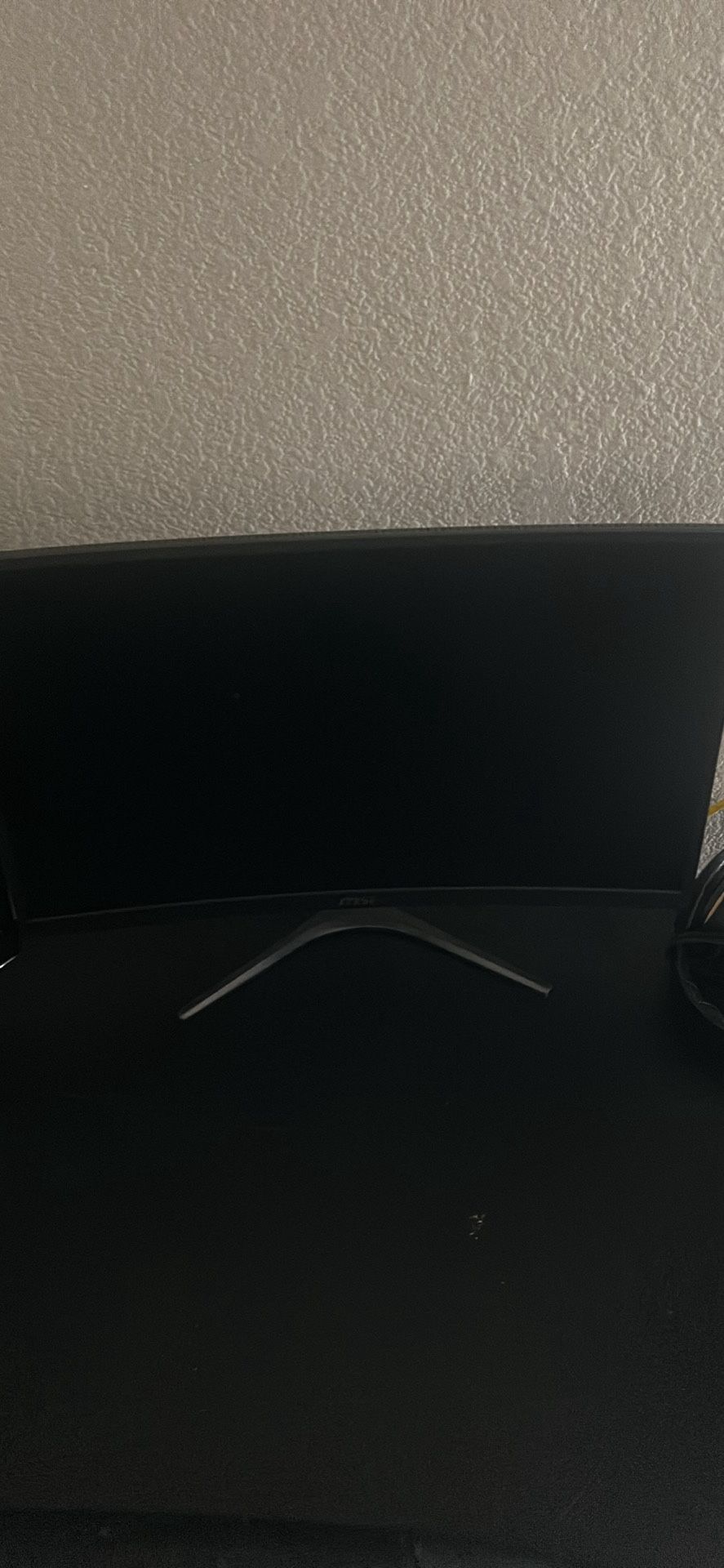 MSI Curved 24” 144hz 1ms Monitor