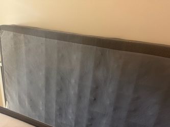 Full size Mattress and box spring