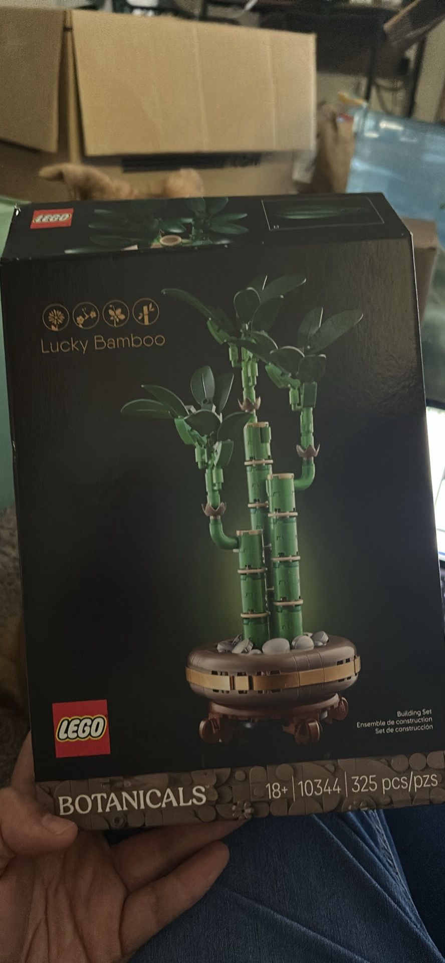 LEGOS Bamboo Plant Set
