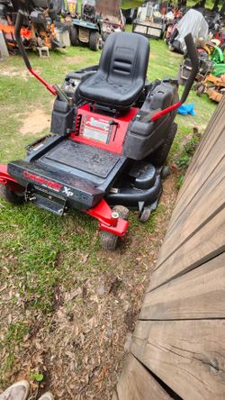 Troy-built Zero turn mower Run&Cut great