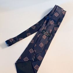 Vintage Silk Tie  CounTess Mara For Strauss