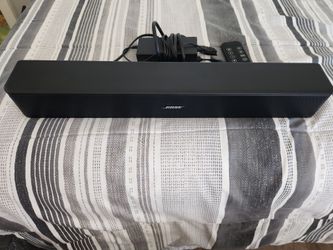 Boss solo 5 tv sound bar system