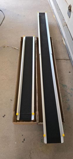 portable wheelchair ramp