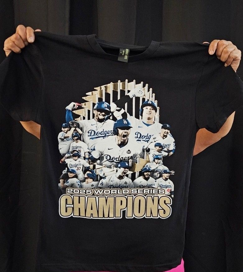 Dodgers 2025 Champion Shirts
