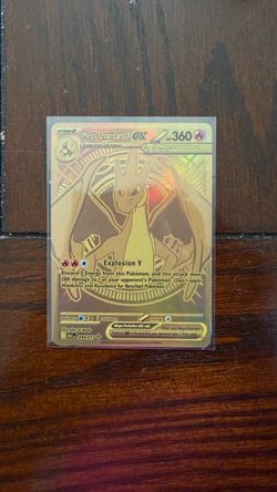 Mega Charizard Y ex 294/217 – Ascended Heroes – Mega Hyper Rare (Gold)