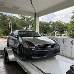 2003 Infiniti G35 Complete Part Out 