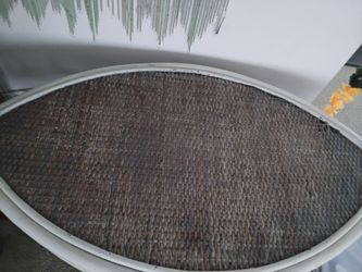 Vintage table wicker light weight length is 36 breadth 18 and height 24 inches.