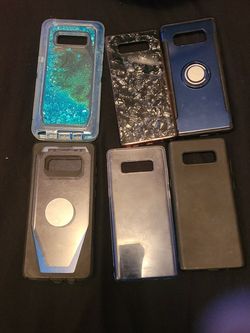 Galaxy Note 8 Phone Cases $2 EACH