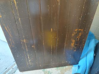 Vintage pine table