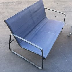 Patio two seater chair