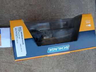 SCHLAGE deadbolt and door handle ,NEW
