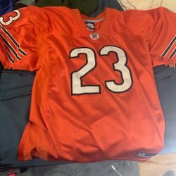 Devin Hester Bears Jersey Reebok Authentic