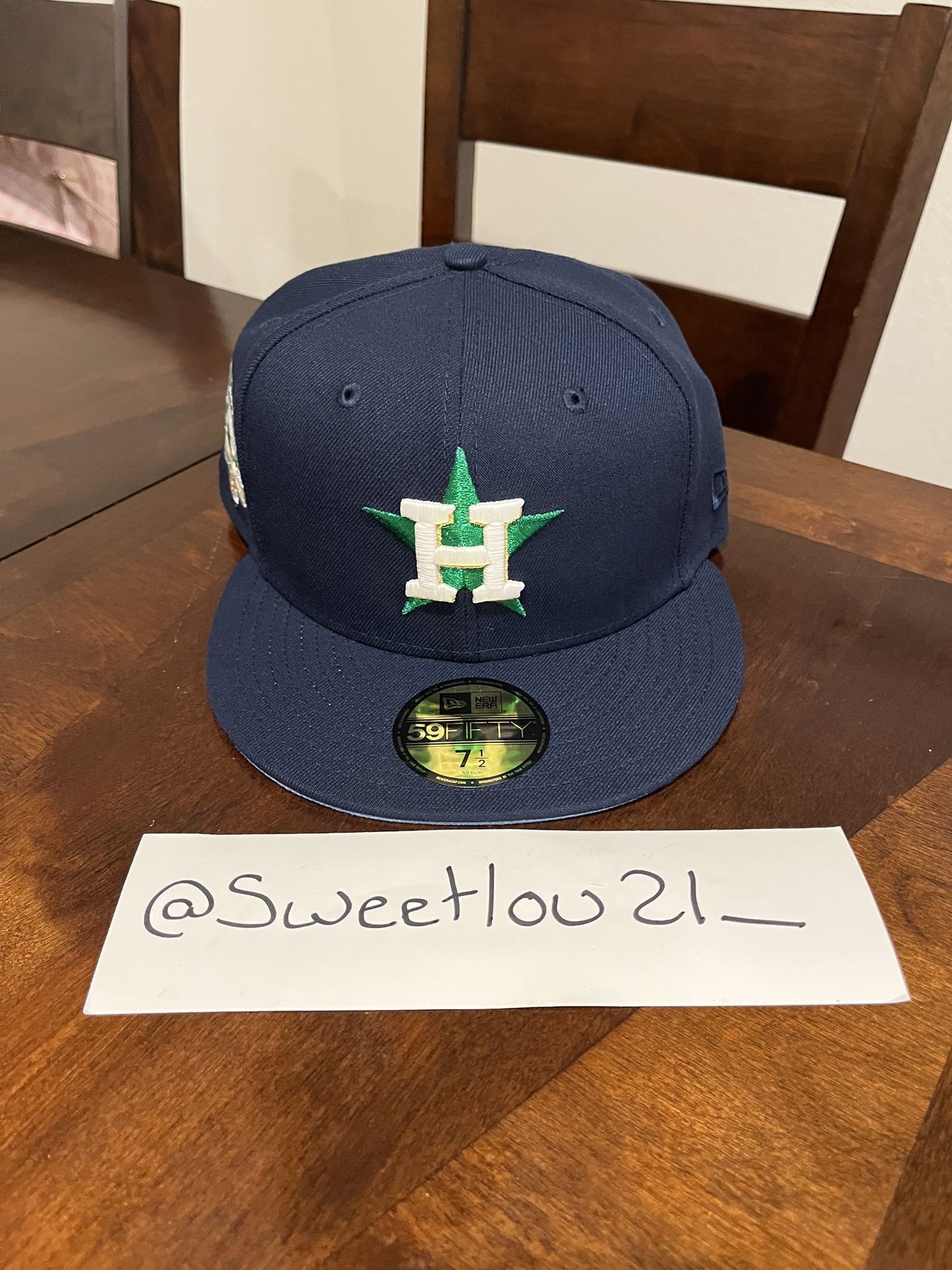 TxFitted Houston Astros Fitted- 7 1/2 DS