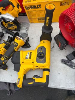 Dewalt flexvolt sds max brushless hammer