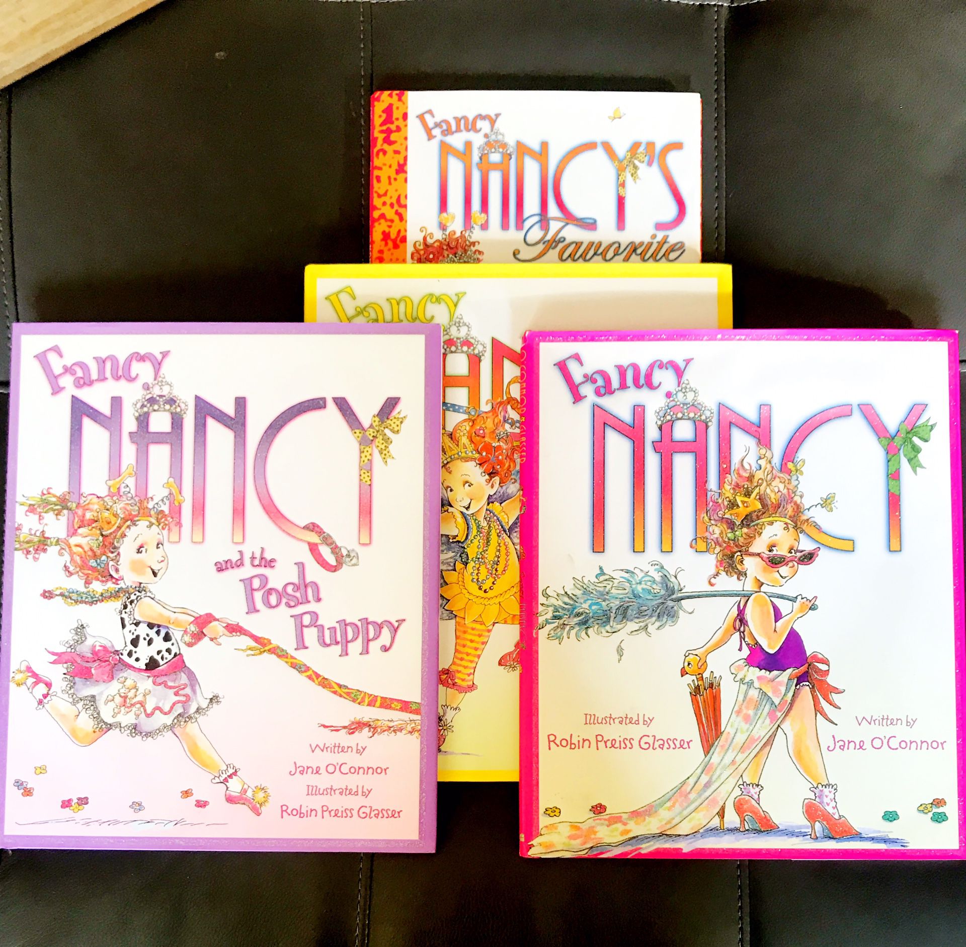 Bundle of Hardcover Fancy Nancy Books