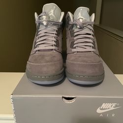 Jordan 5 Retro wolf grey