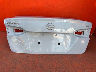 2020 2021 2022 2023 2024 2025 NISSAN VERSA REAR TRUNK LID SHELL COVER PANEL OEM