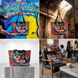 Ed Hardy Tote Floral Bags & Handbags for Women