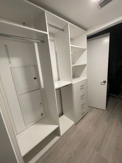 New Custom Made Closet For sale 