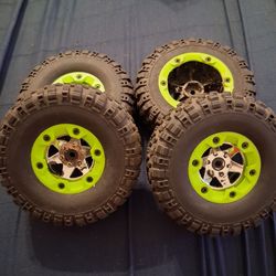 Rc car 12mm hex wheels