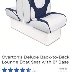 Boat Seat