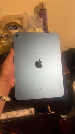 iPad 10th generation blue