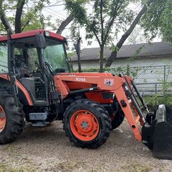 Kubota Tractor