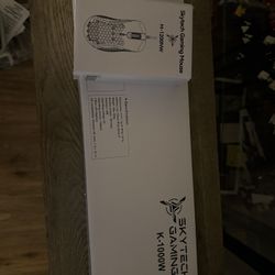 Sky tech gaming Keyboard And Mouse Unopened 