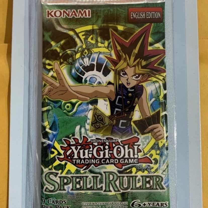 Yu-Gi-Oh! Spell Ruler Magic Ruler Booster Blister Packs! Factory Sealed! SRL