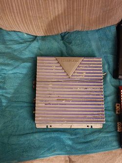 Kenwood Amp 