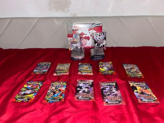Pokemon cards (read description)
