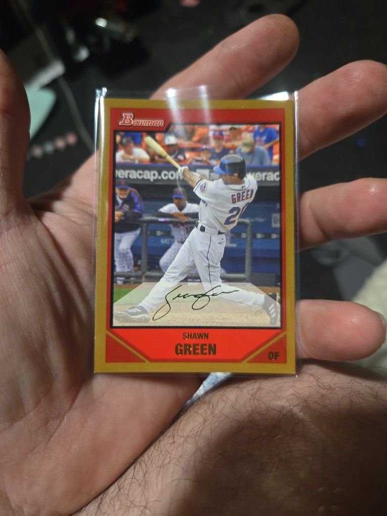 Shawn Greeen Bowman Gold
