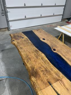 Live Edge Epoxy Tables