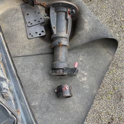 goose Neck, 5Th Wheel Conversion