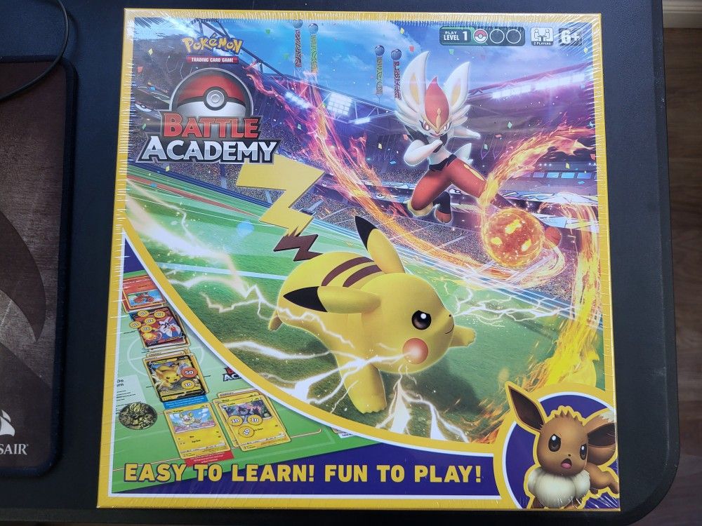 Pokemon Card Battle Academy