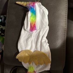 Unicorn costume for small dog/cat 