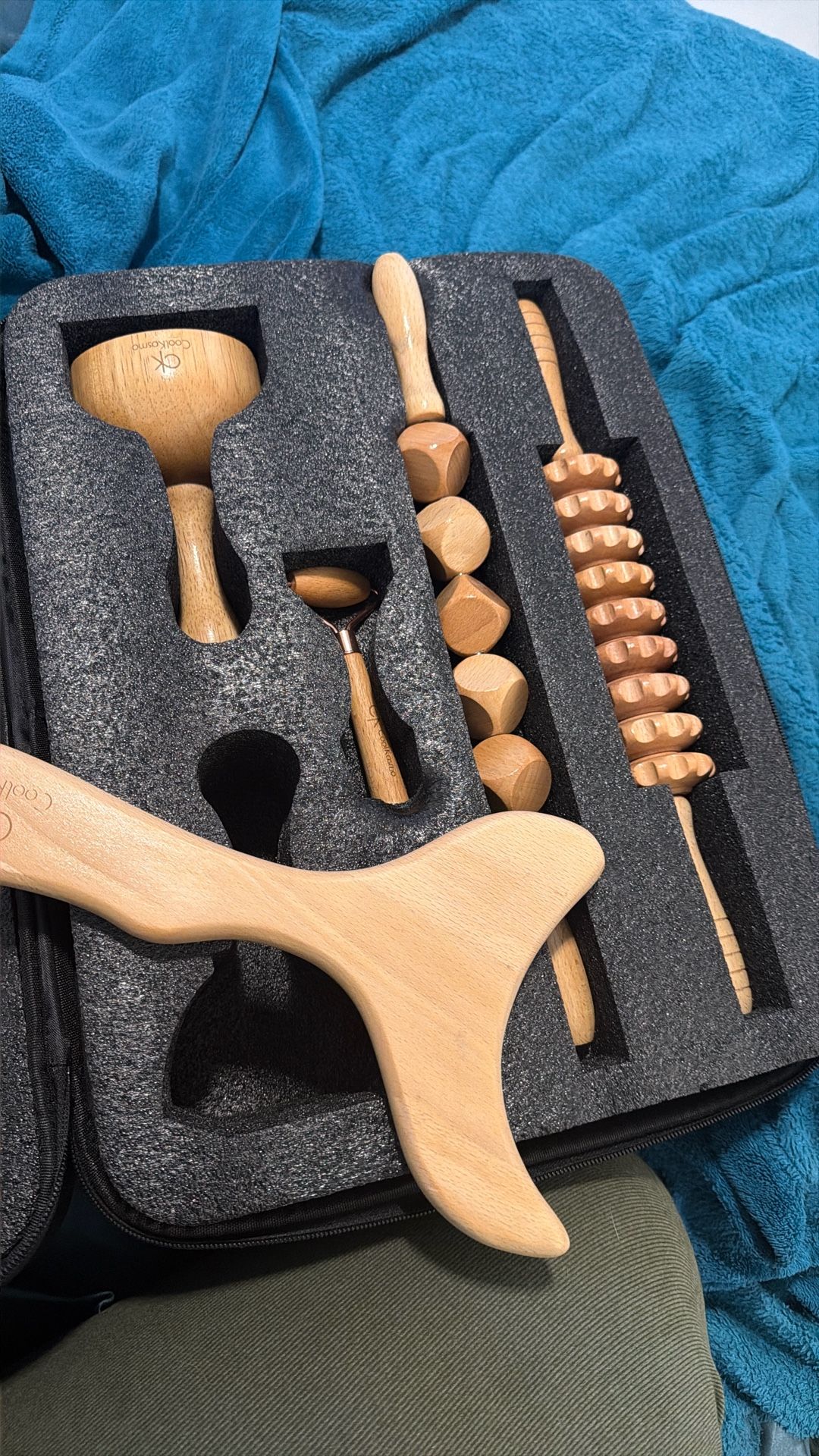 Wood Therapy Kit