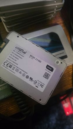 Crucial 2tb sata ssd