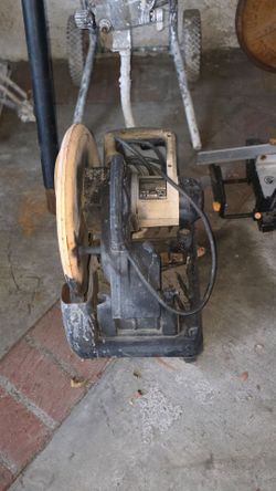 DEWALT 14” Heavy Duty Metal Cutting Chop Saw
