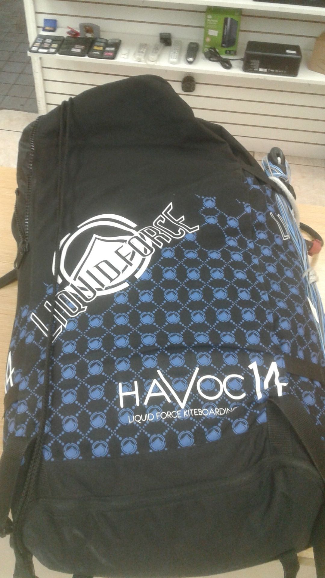 LiQuid force Havoc 14 kiteboarding excellent condition