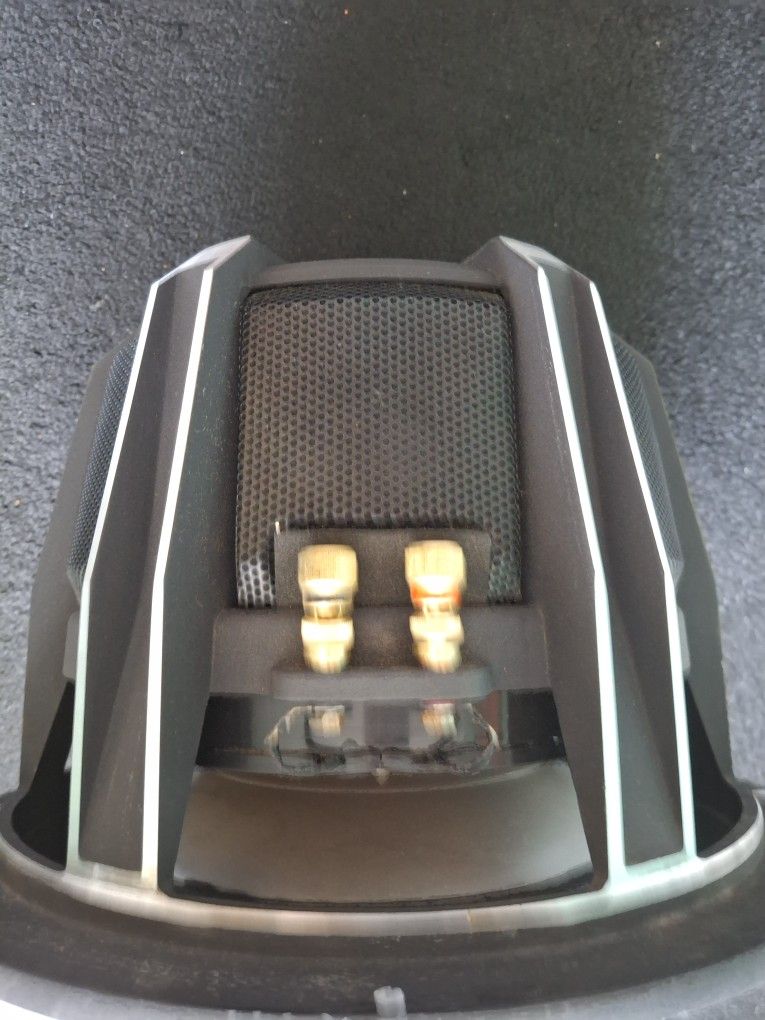 Lanzar Opti1232d Optidrive 12'' Die Cast Aluminum Alloy Cone Dual