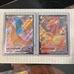 Two Charizard Set 