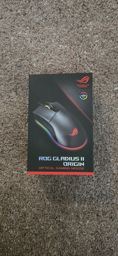 ASUS ROG Gladius II