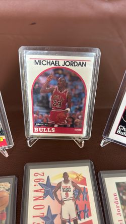 Michael Jordan 7 Card Lot