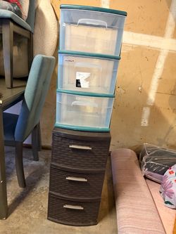 Pending pick up fishermans friend- Free- storage drawers