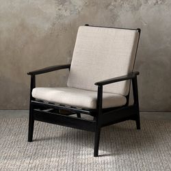 Mid Century Rocking Chair 
