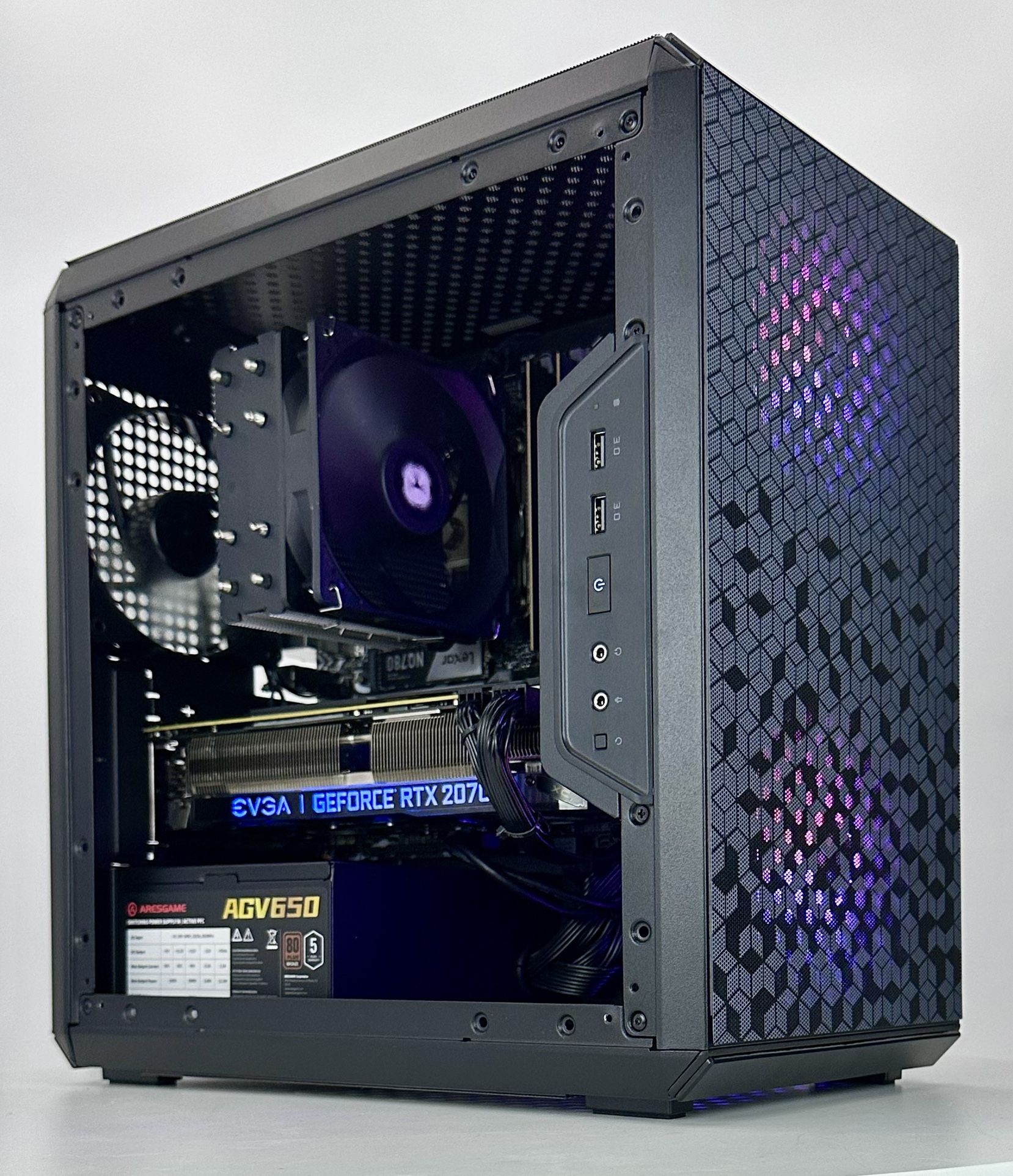 *Payment Plans Available* Nvidia RTX 2070 Super Intel i5-12400F 16GB DDR5 RAM 1TB SSD RGB Gaming PC