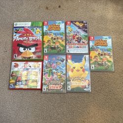 Nintendo Switch Games 
