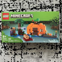 *Brand New* Lego Minecraft | The Pumpkin Farm